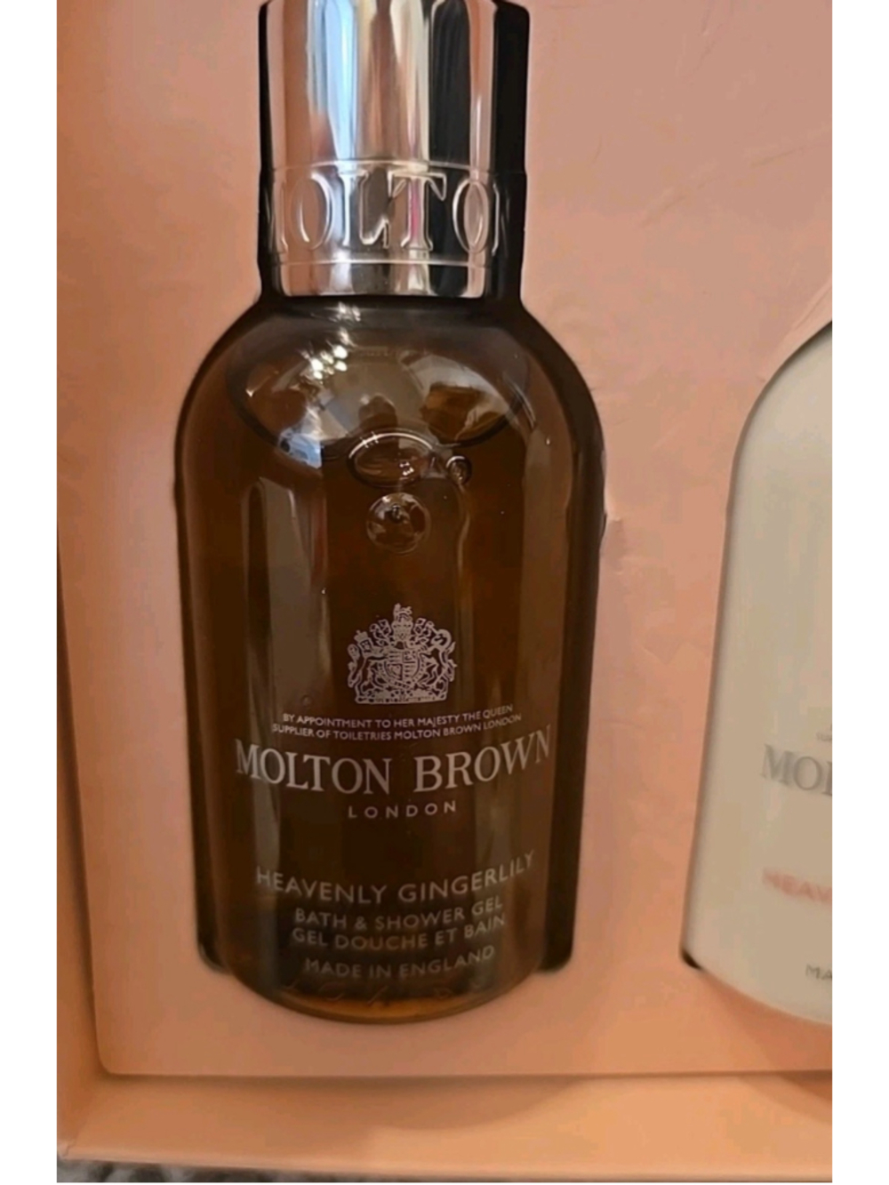 MOLTON BROWN Heavenly Gingerlily Hand & Body Care Trio Gift Set - Picture 2 of 7